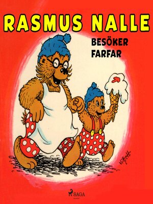 cover image of Rasmus Nalle besöker farfar